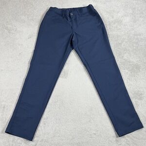 Bear Bottom Jogger Pants Mens Medium 30 Blue Tapered Chino Slacks Performance